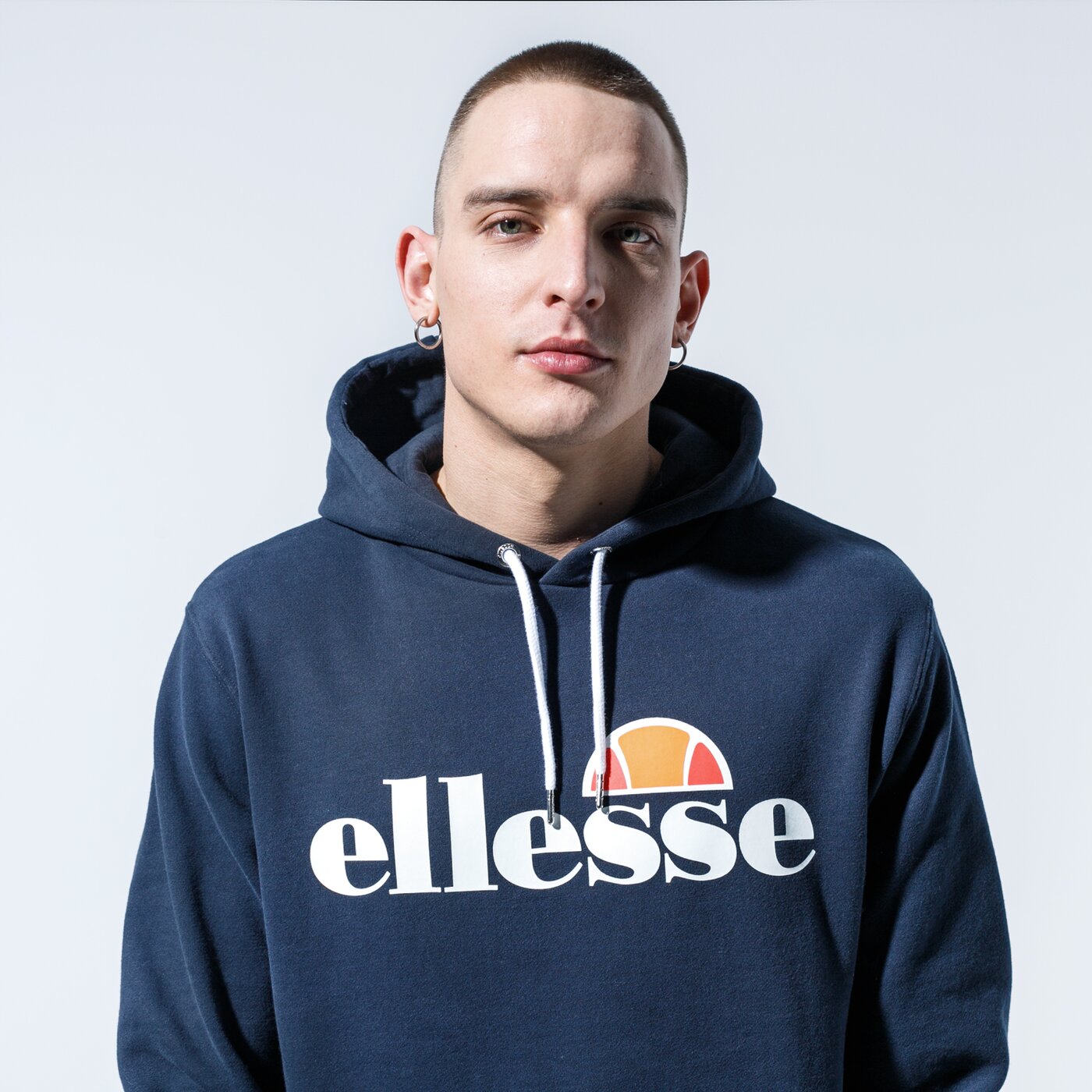 ELLESSE HOODIE SL GOTTERO NAVY Dunkelblau