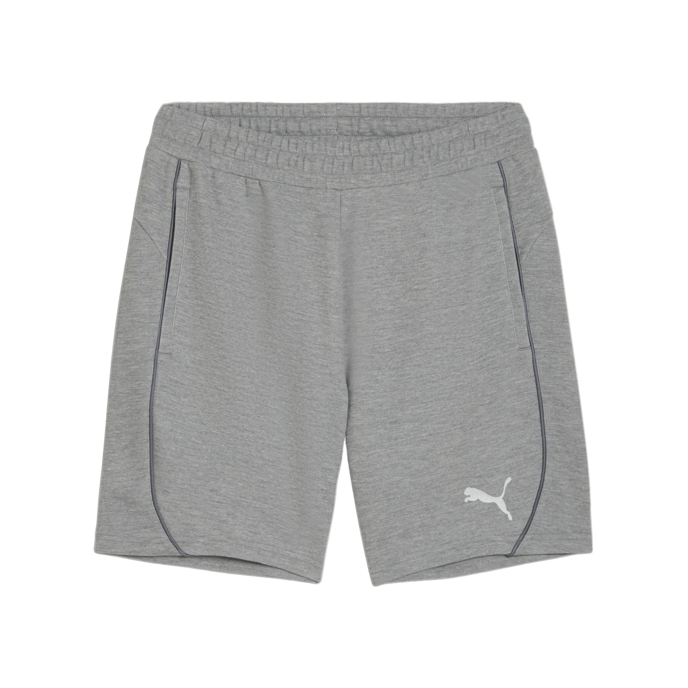 PUMA teamFINAL Casuals Shorts Grau F33