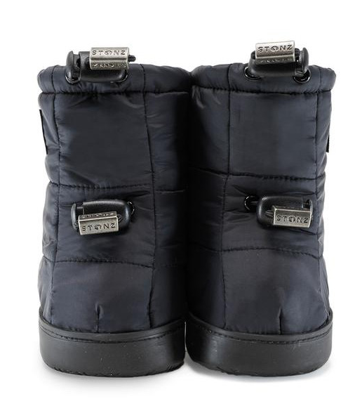 Stonz ~ Toddler Puffer Booties ~ Black