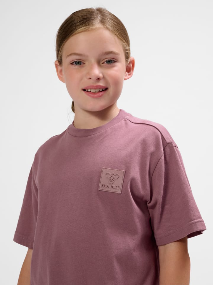 Hummel Hummel T-Shirt Hmlclean Kinder in ROSE TAUPE günstig kaufen