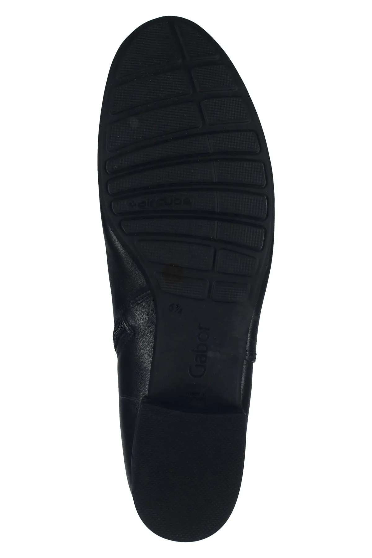 GABOR  Stiefelette - Schwarz - Blockabsatz