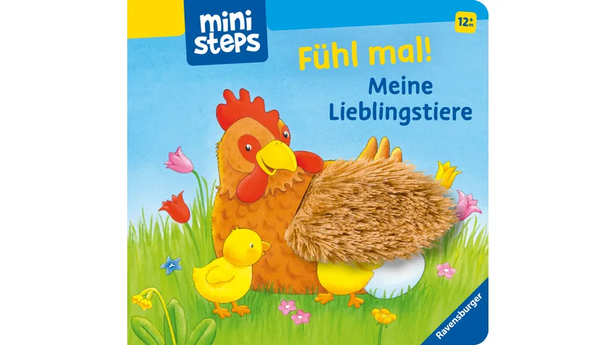 ministeps: Fühl mal! Meine Lieblingstiere