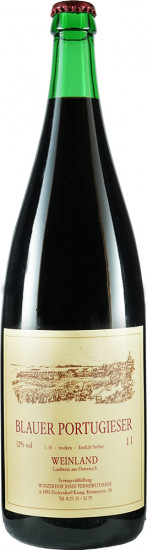 Blauer Portugieser trocken 1,0 L - Winzerhof Josef Pernerstorfer