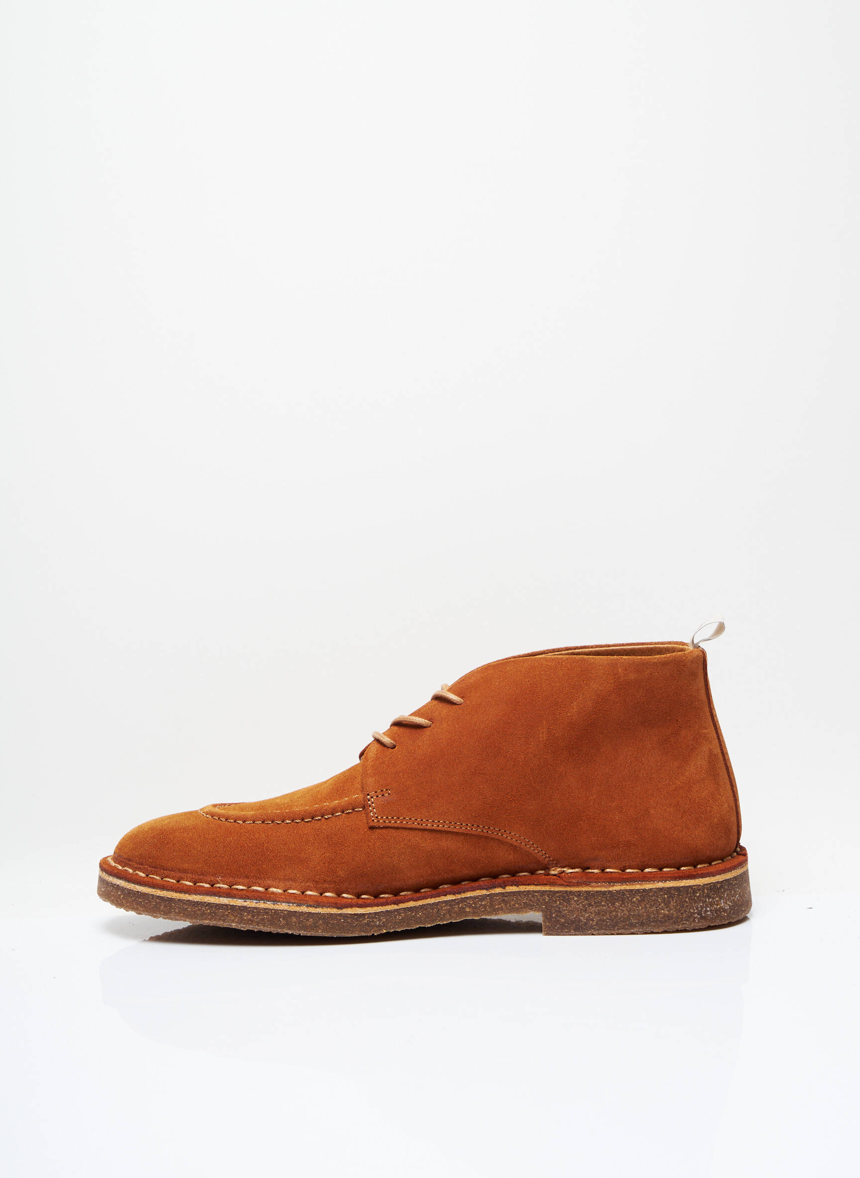Beret Rose Bottines Femme couleur orange
