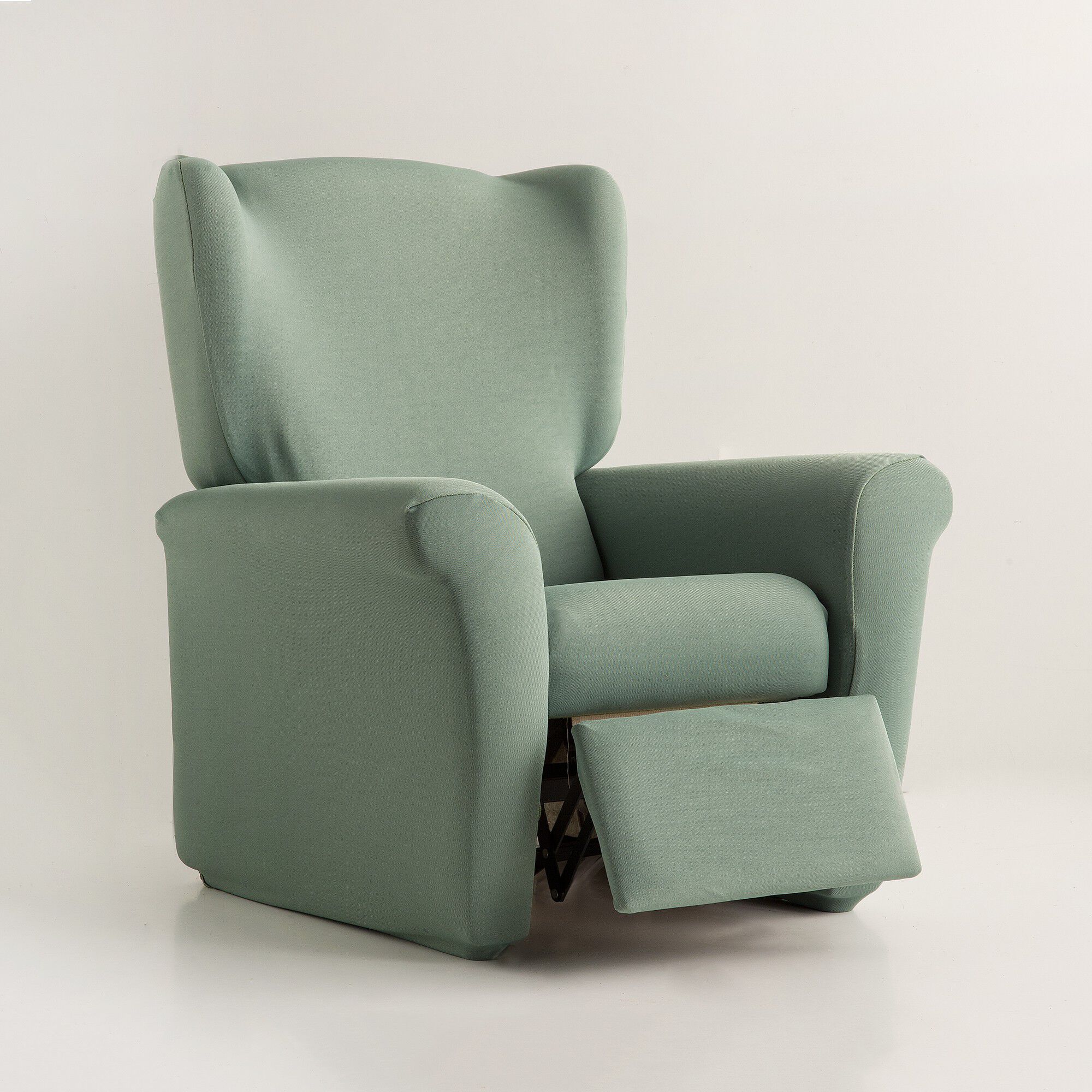Housse unie fauteuil bi-extensible