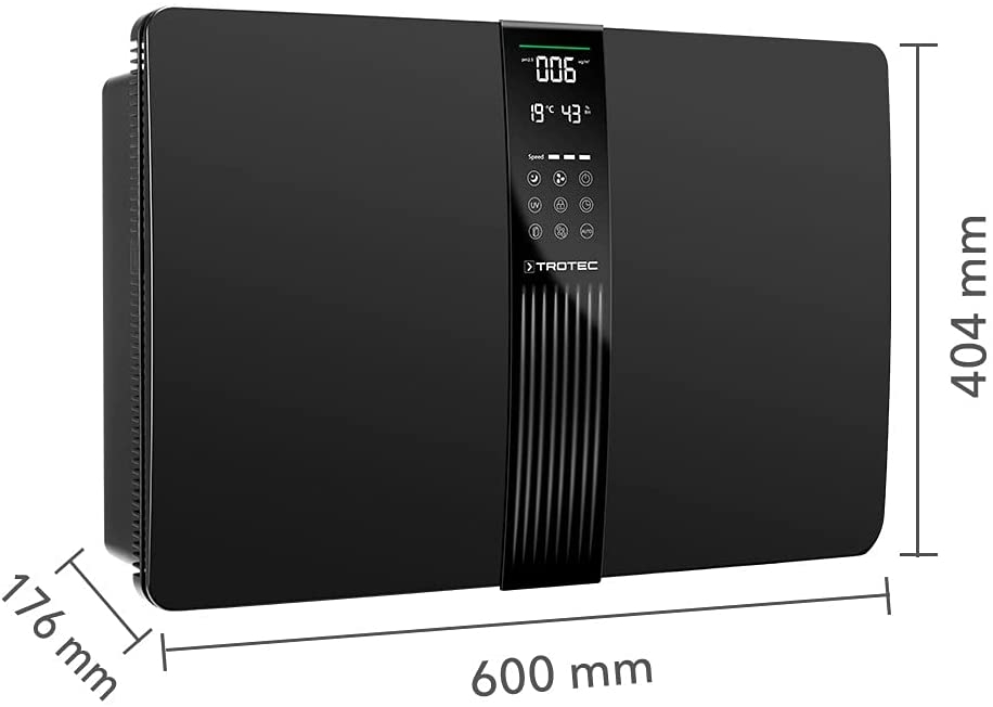 Trotec 1580001032 AirgoClean® 145 E Design Luchtreiniger