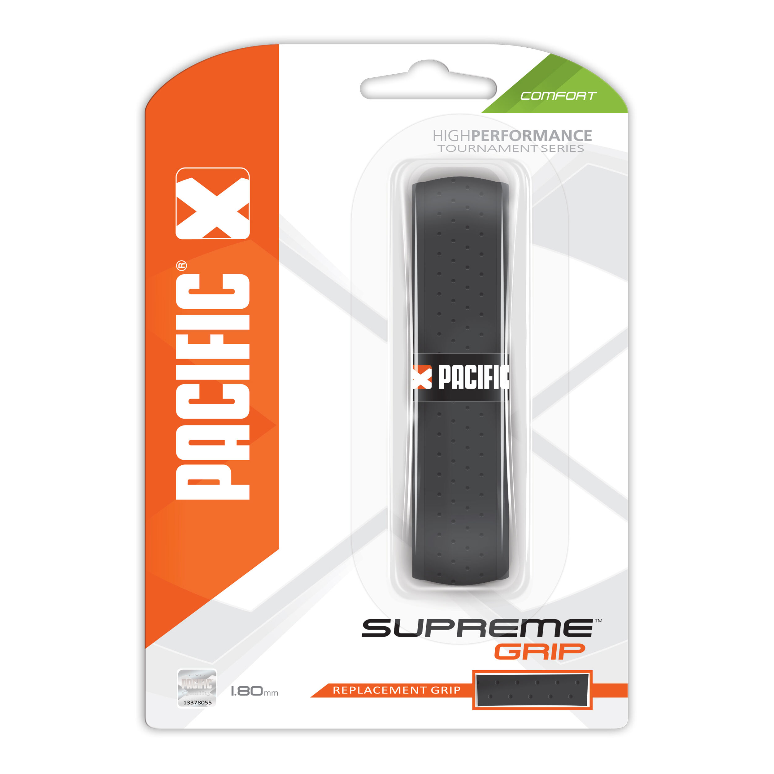 Supreme Grip 1er Pack - Schwarz