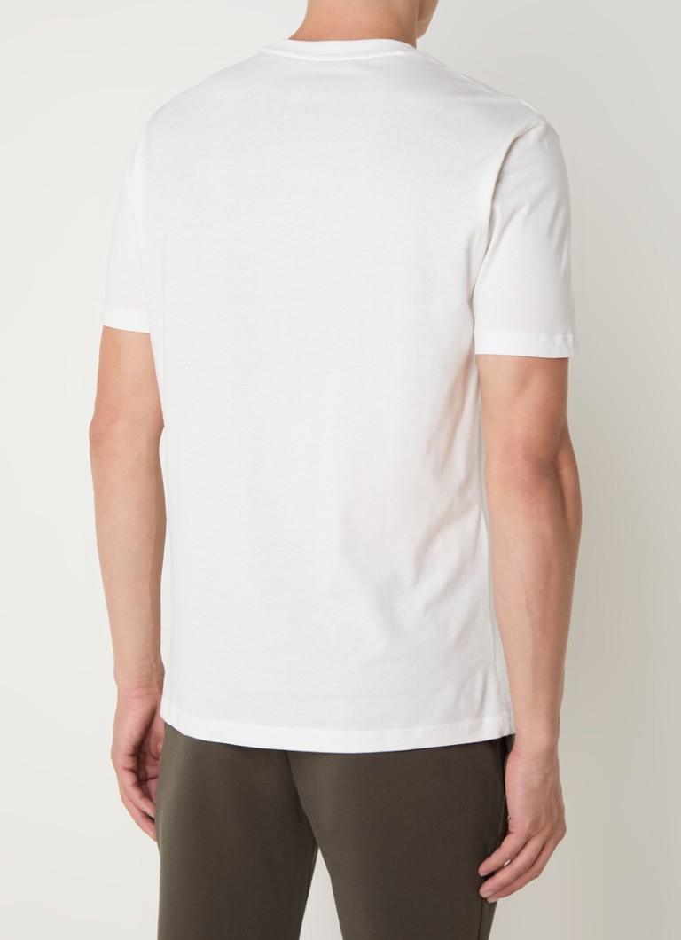 Tricou Armani Exchange cu logo imprimat