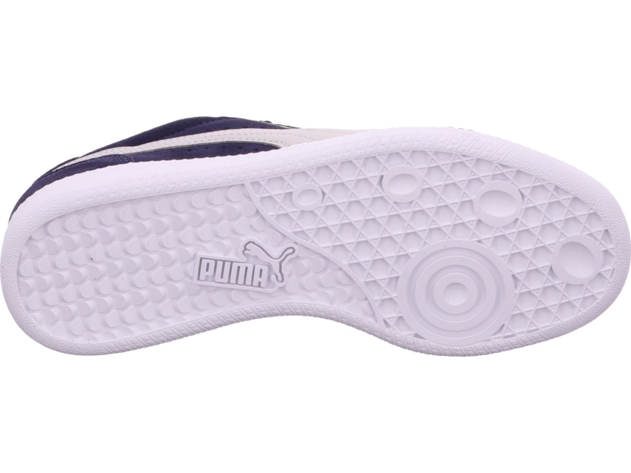 PUMA Jungen Sportschuhe blau Icra Trainer SD Jr