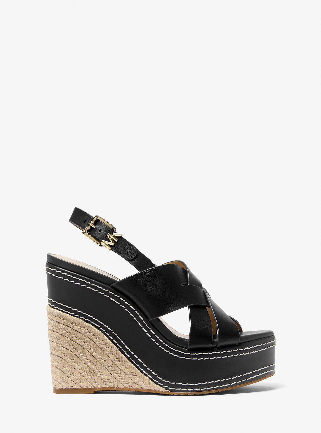 Nora skinnkile sandal - SVART