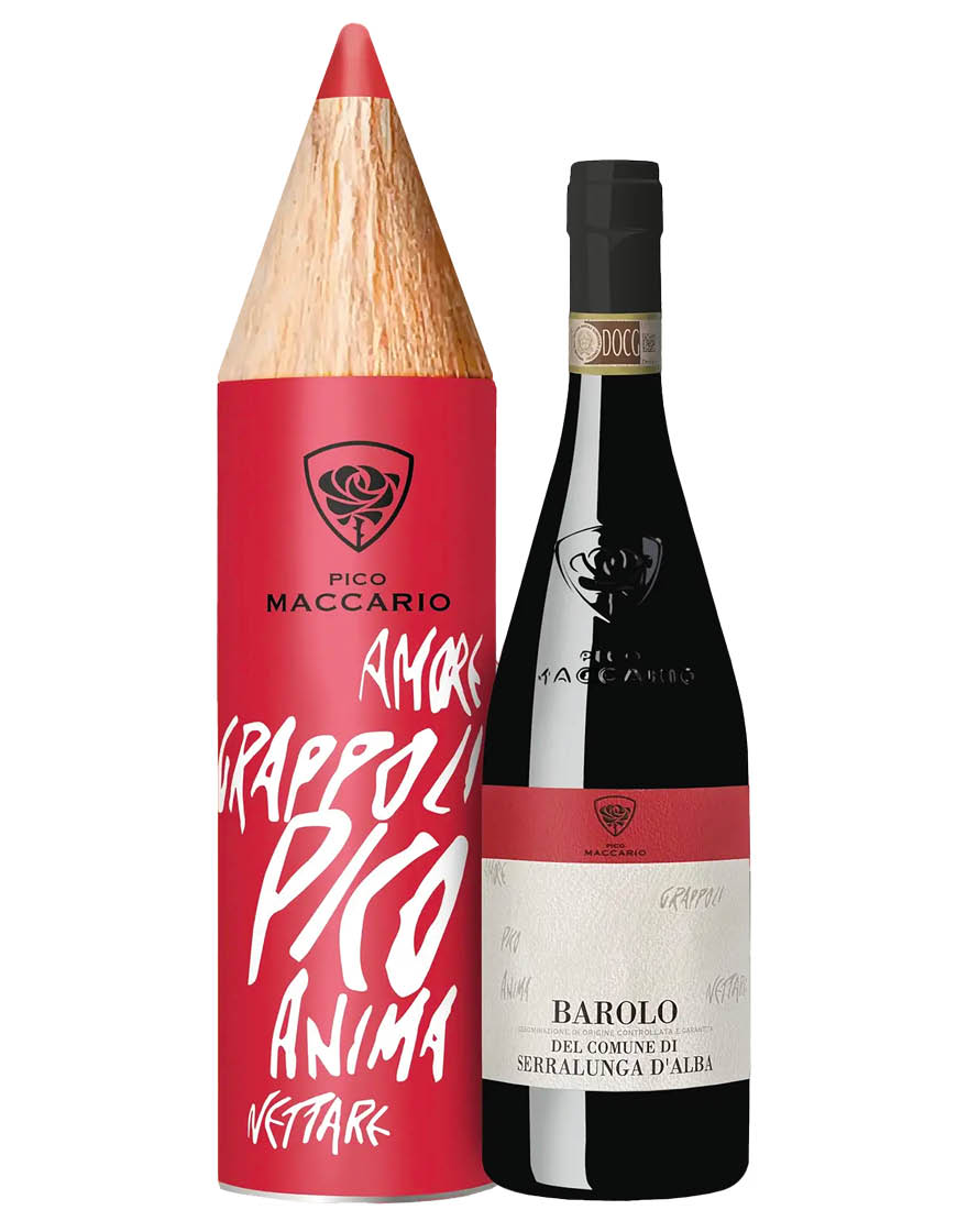 Barolo DOCG Comune di Serralunga d'Alba 2019 Pico Maccario 0,75 ℓ, En Étui