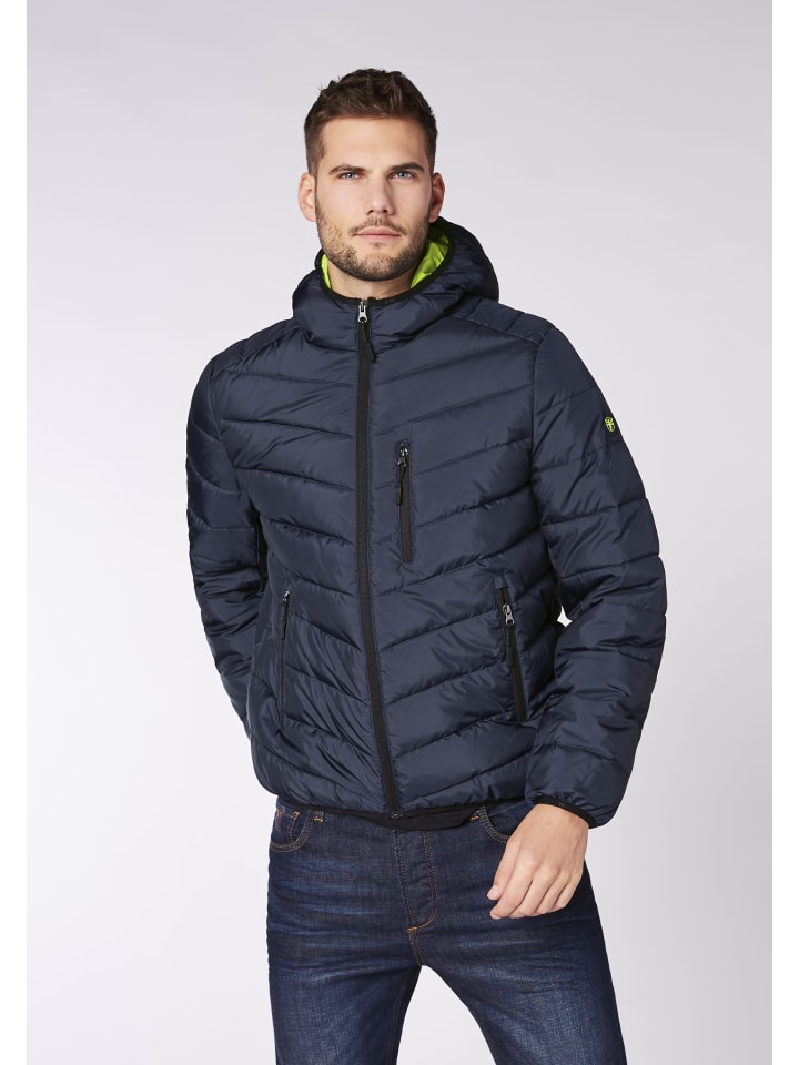 Chiemsee Steppjacke in Blau günstig kaufen