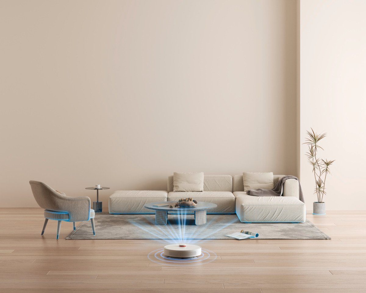 Xiaomi Nass-Trocken-Saugroboter Robot Vacuum S10+ EU