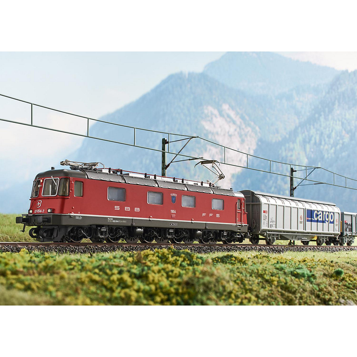 029488 Digital-Startpackung Schweizer Güterzug mit Re 620