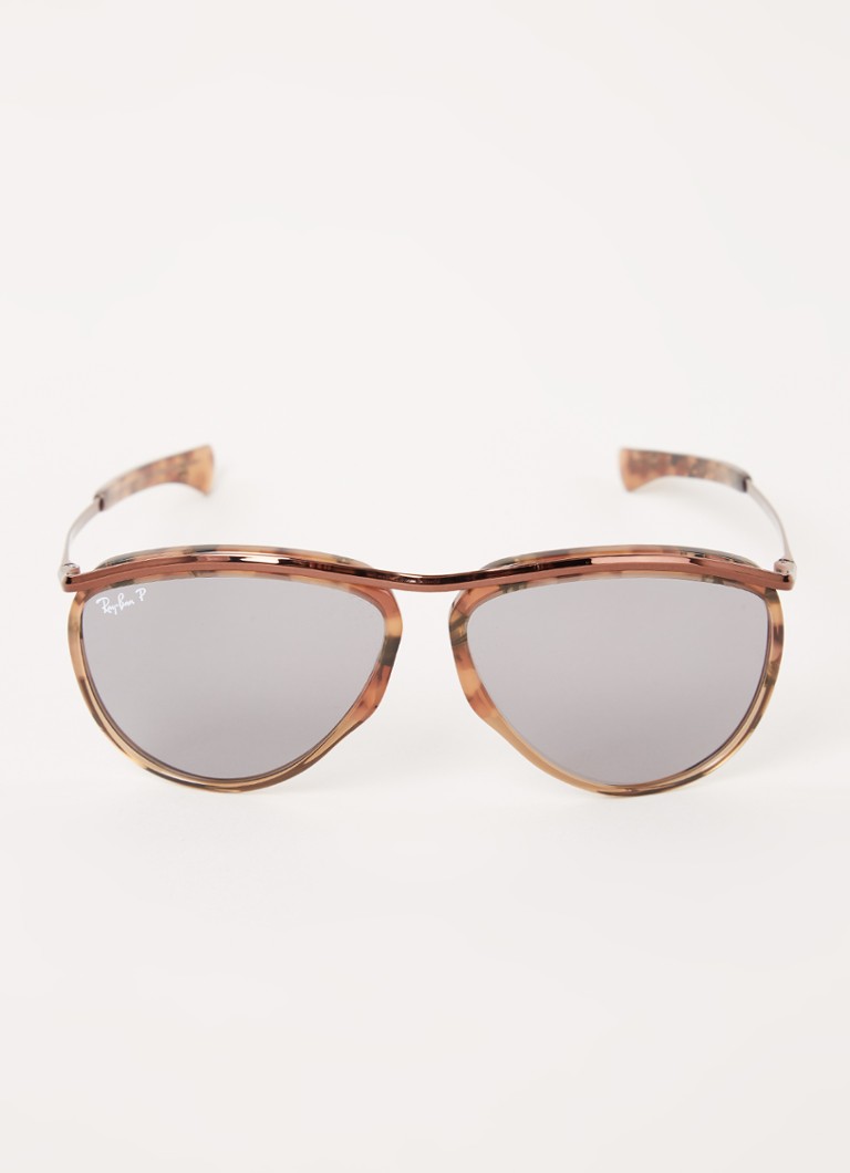 Ray-Ban Olympian polariserte solbriller RB2219