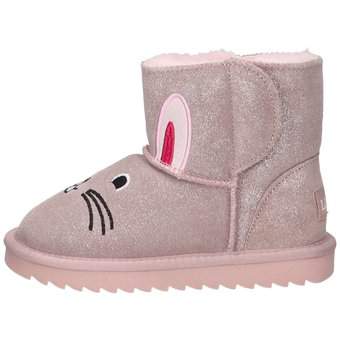Leone Winter Boots in rosa
