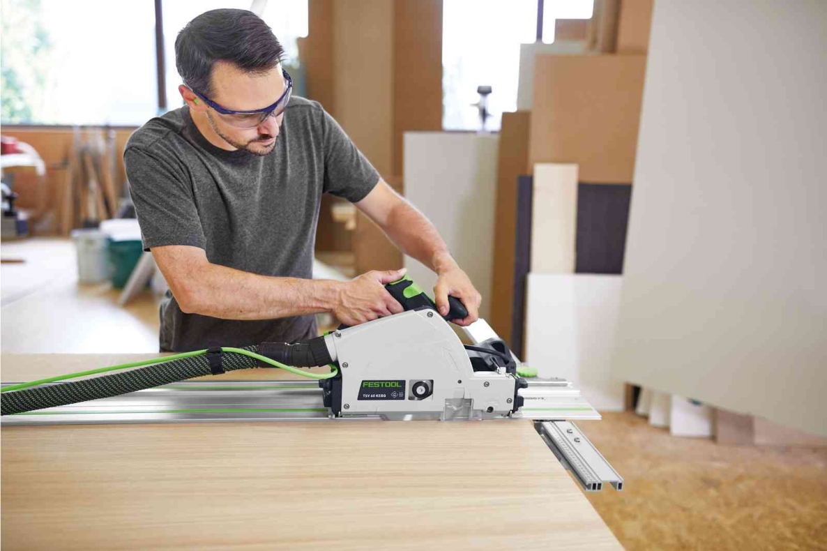 Festool 577743 TSV 60 KEBQ-Plus-FS Tauchsäge mit Vorritzfunktion