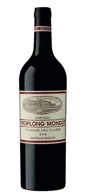 Chateau Troplong Mondot 2015