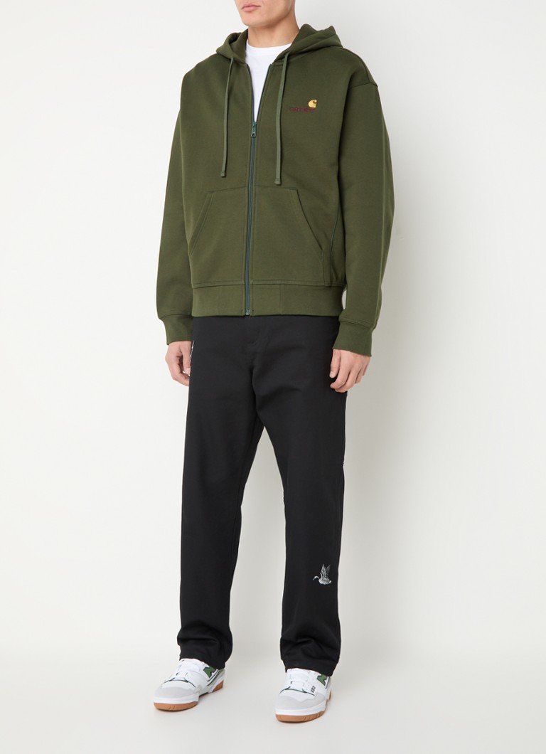 Hanorac cu logo brodat Carhartt WIP