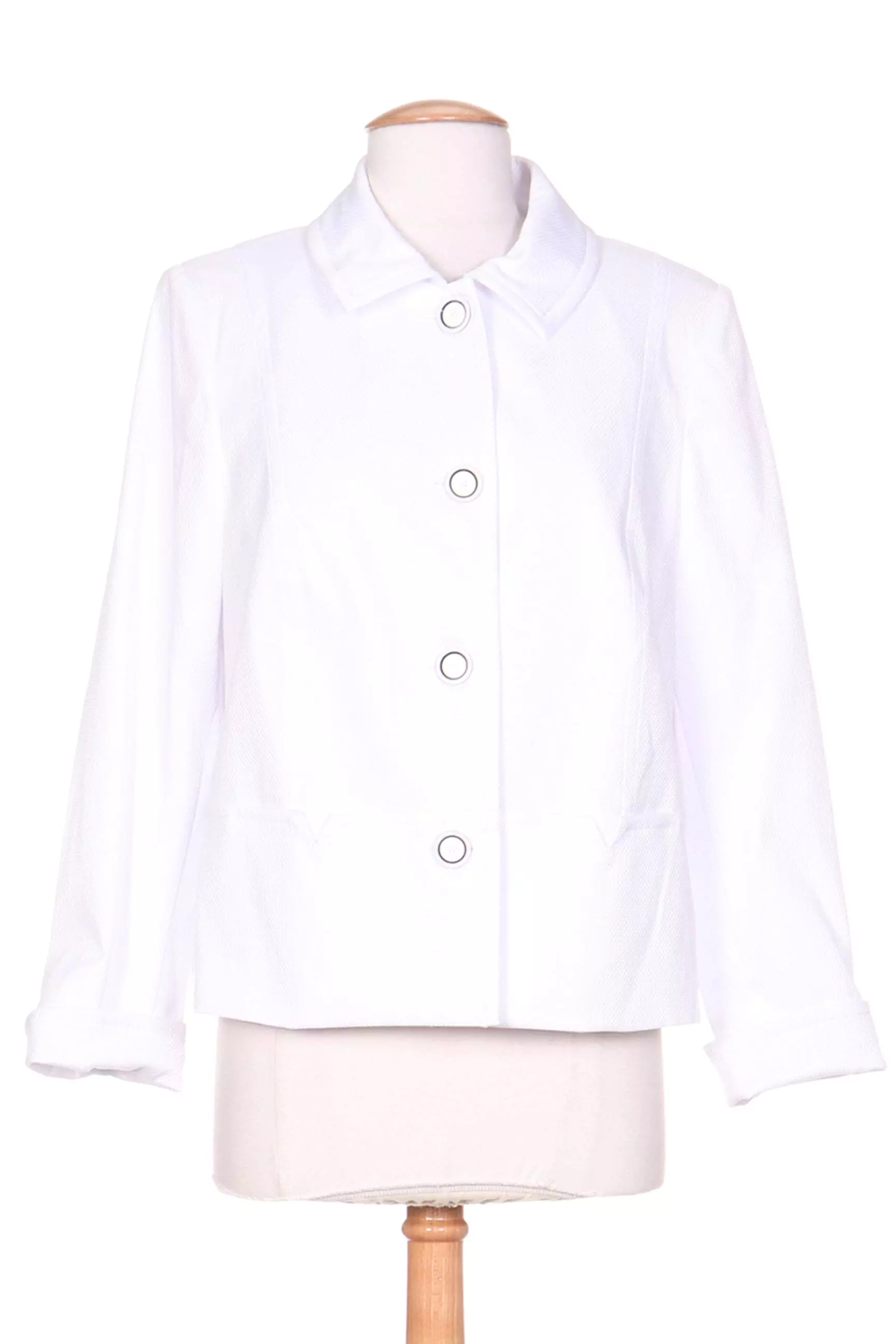 Pauporte Vestecasual Femme couleur blanc