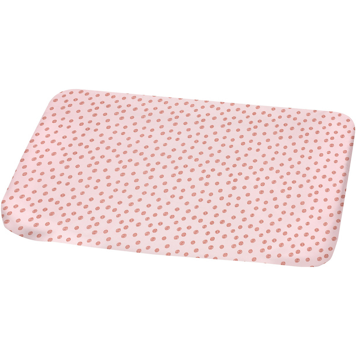 Set = Wickelauflage + Bezug Organic Cotton Curly Dots