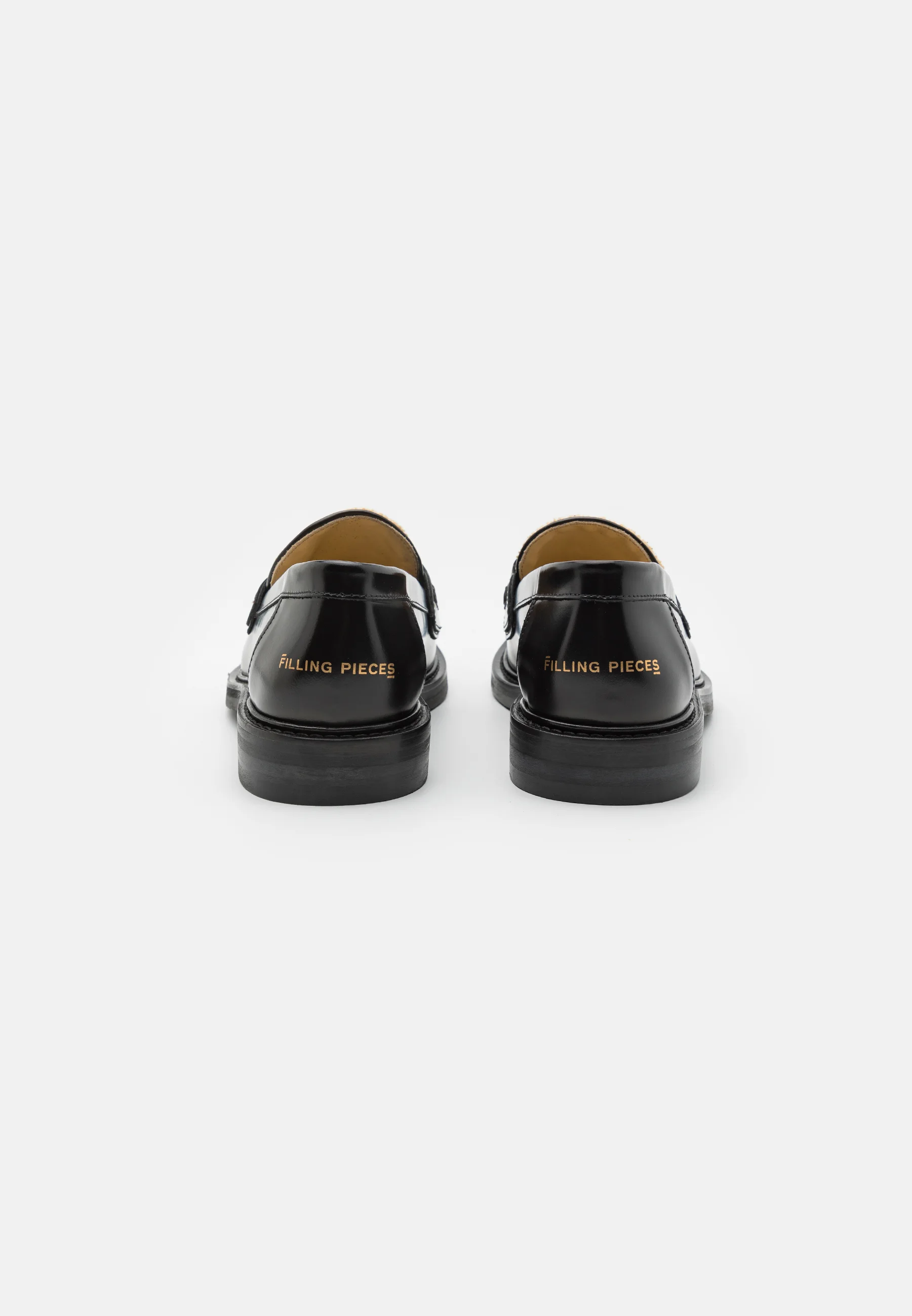 Relleno de piezas MOCASÍN POLIDO UNISEX - Zapatos sin cordones