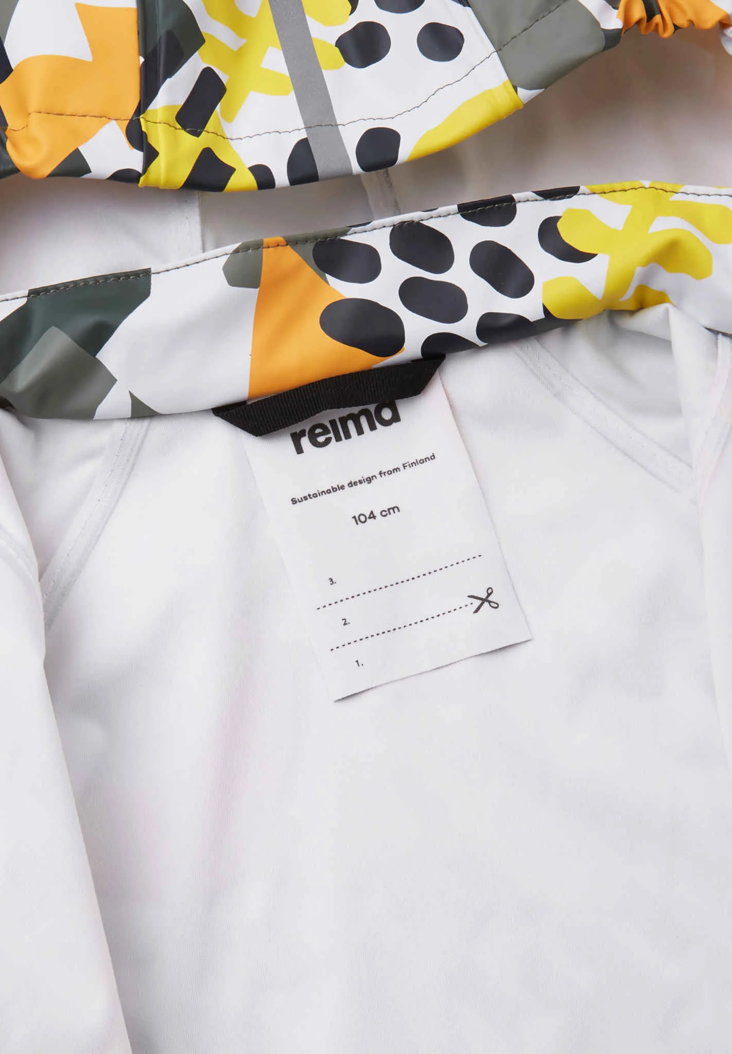 Kinder Regenjacke Vesi