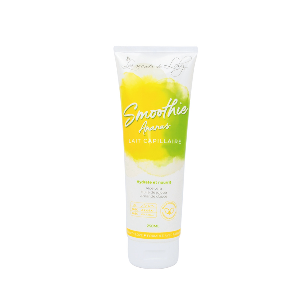 les secrets de loly SMOOTHIE ANANAS LAIT CAPILLAIRE HYDRATANT ANANAS