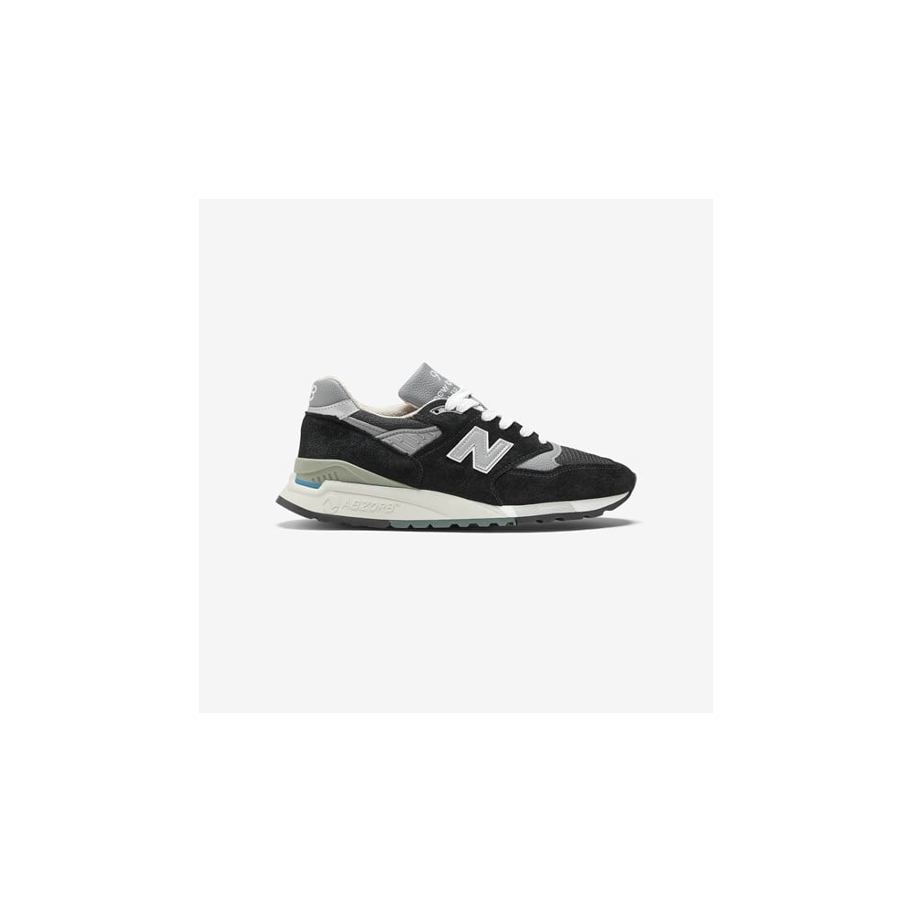 New Balance 998 Made in USA U998BL / schwarz