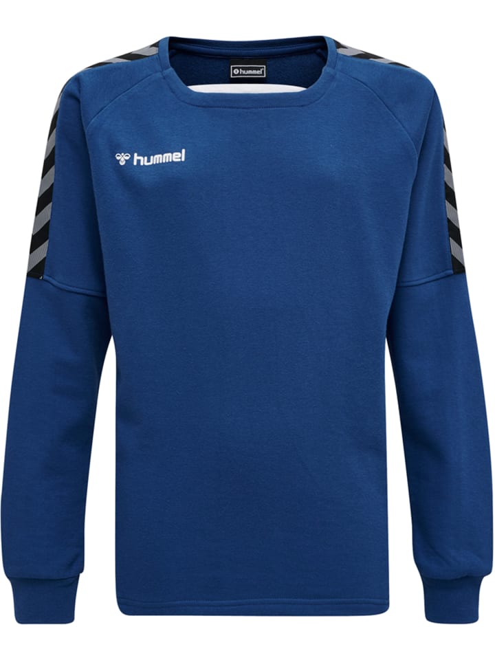 Hummel Hummel Sweatshirt Hmlauthentic Kinder in TRUE BLUE günstig kaufen