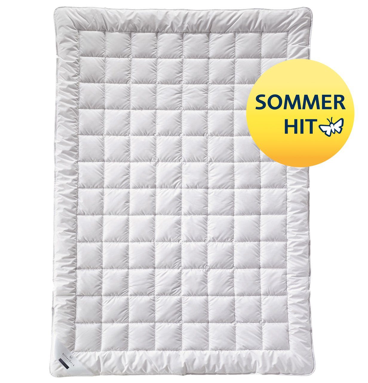 Sommerbettdecke, Der Sommerhit: Summer SILK Superlight - Seidendecke, billerbeck, Bezug: 100 % Baumwolle, für traumhafte Nächte - Temperaturausgleichend
