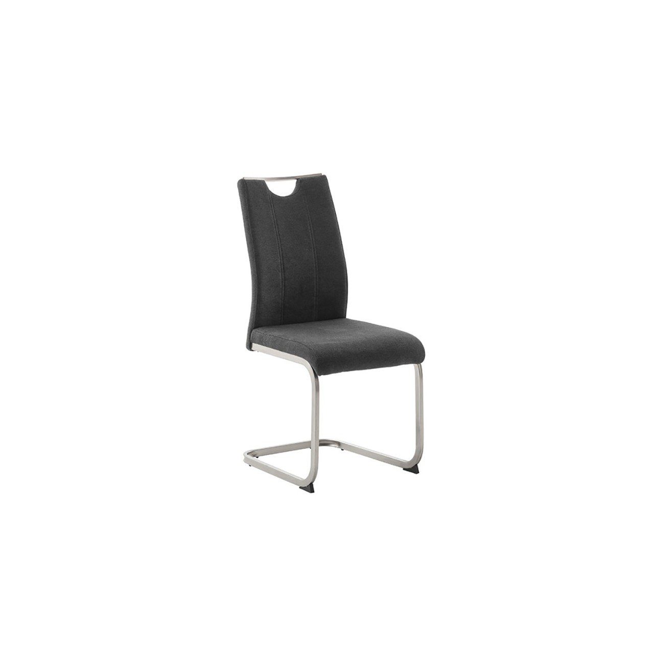 MCA furniture Freischwinger 4er Set Schwingstuhl Teresina