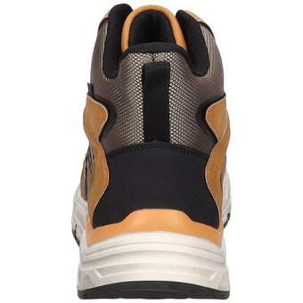 Puccetti Schnür Boots in gelb