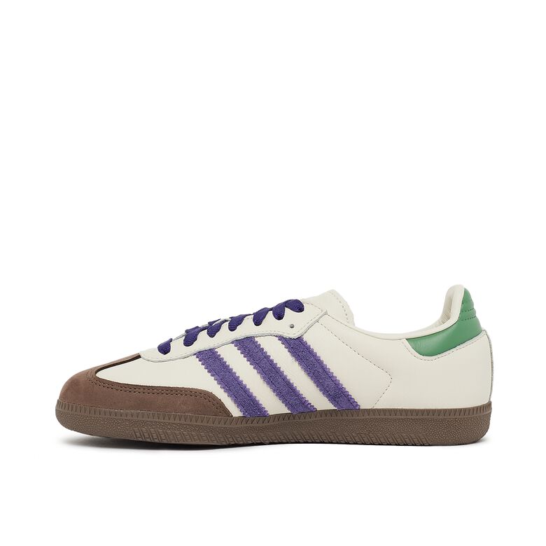 adidas Originals Wmns Samba OG off white/collegiate purple/preloved green