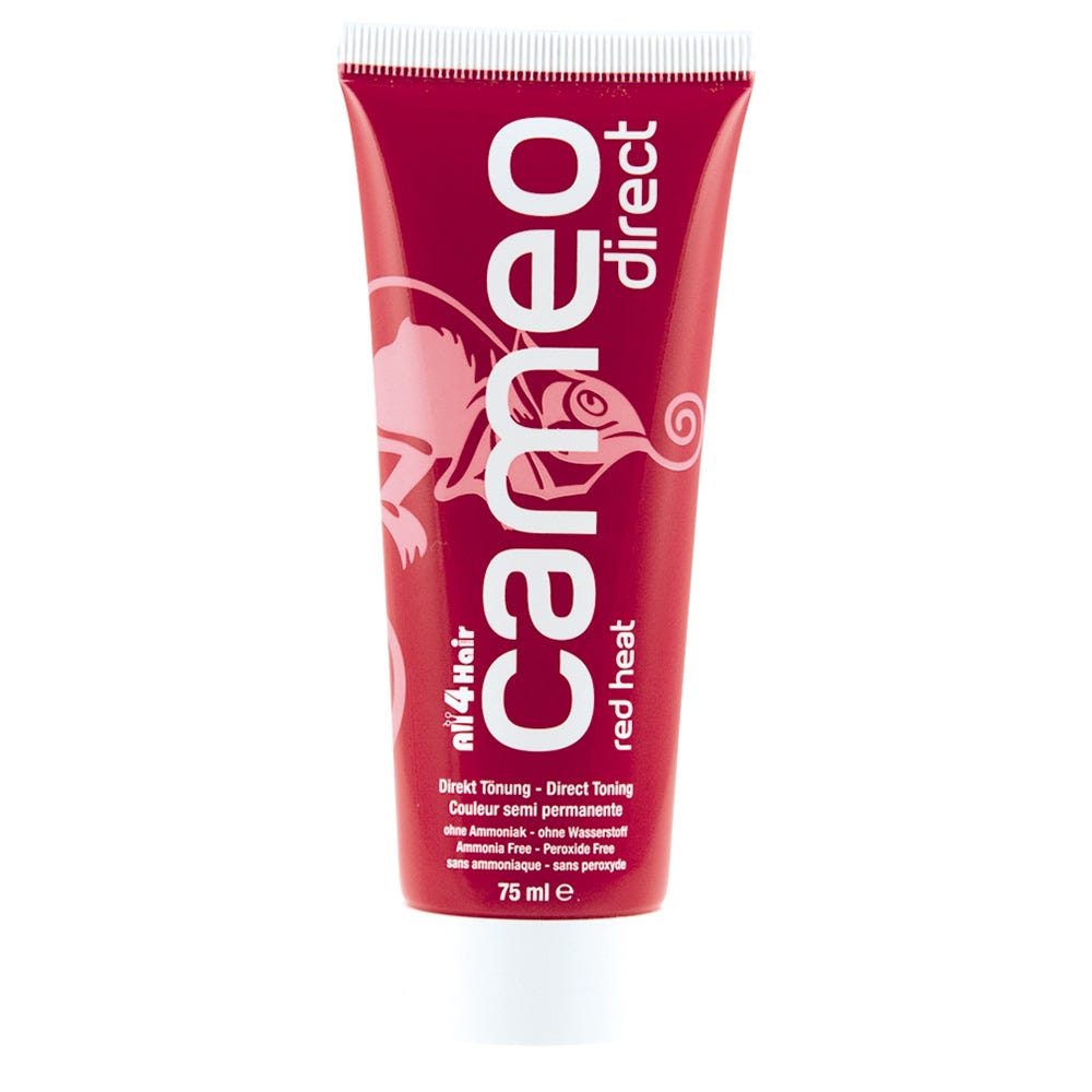 LOVE FOR HAIR Professional cameo color Cameo Direct red heat 75 ml