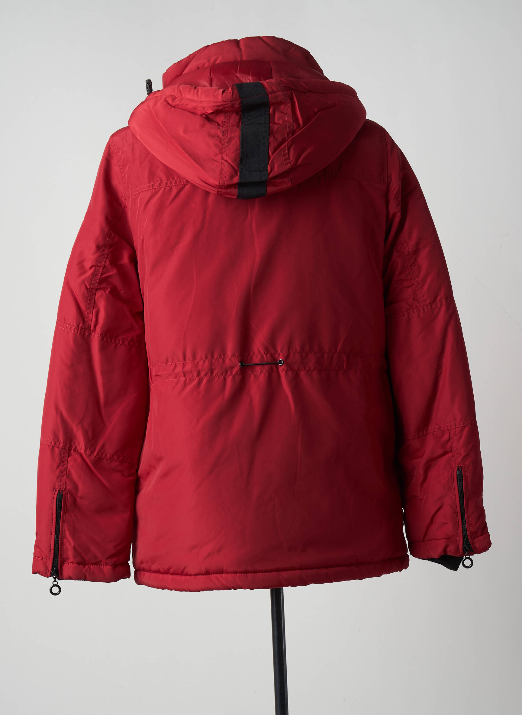 Marina Yachting Parkas Femme couleur rouge
