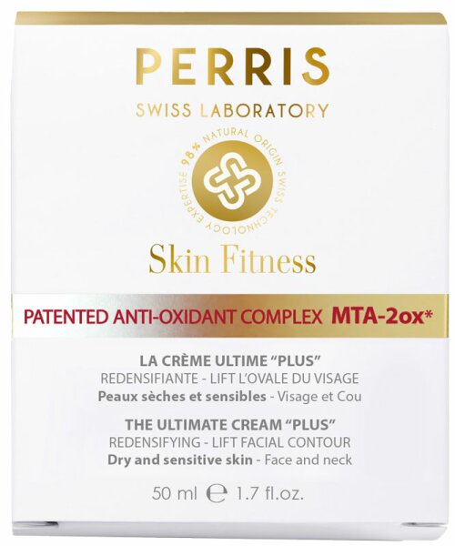 Perris Swiss Laboratory Skin Fitness The Ultimate Cream Plus Gesichtscreme