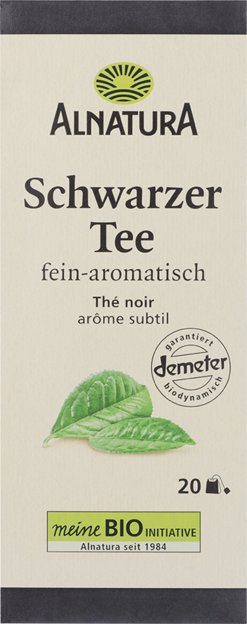 Alnatura Bio Schwarzer Tee
