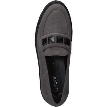 Gabor Slipper in grau