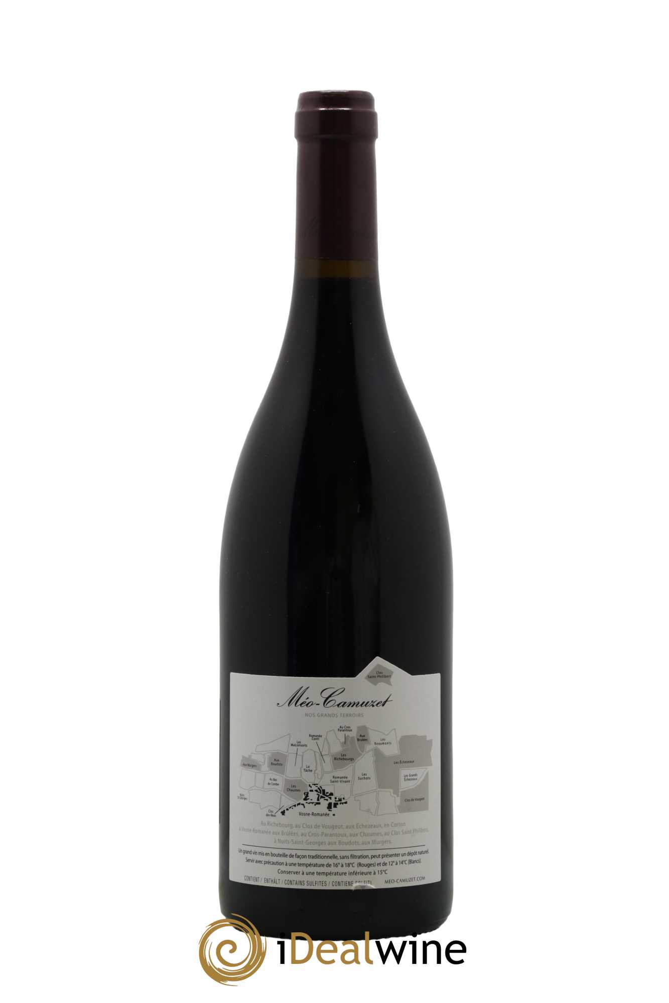 Corton Grand Cru La Vigne au Saint Méo-Camuzet (Domaine)  2018 - Lot de 1 Bouteille