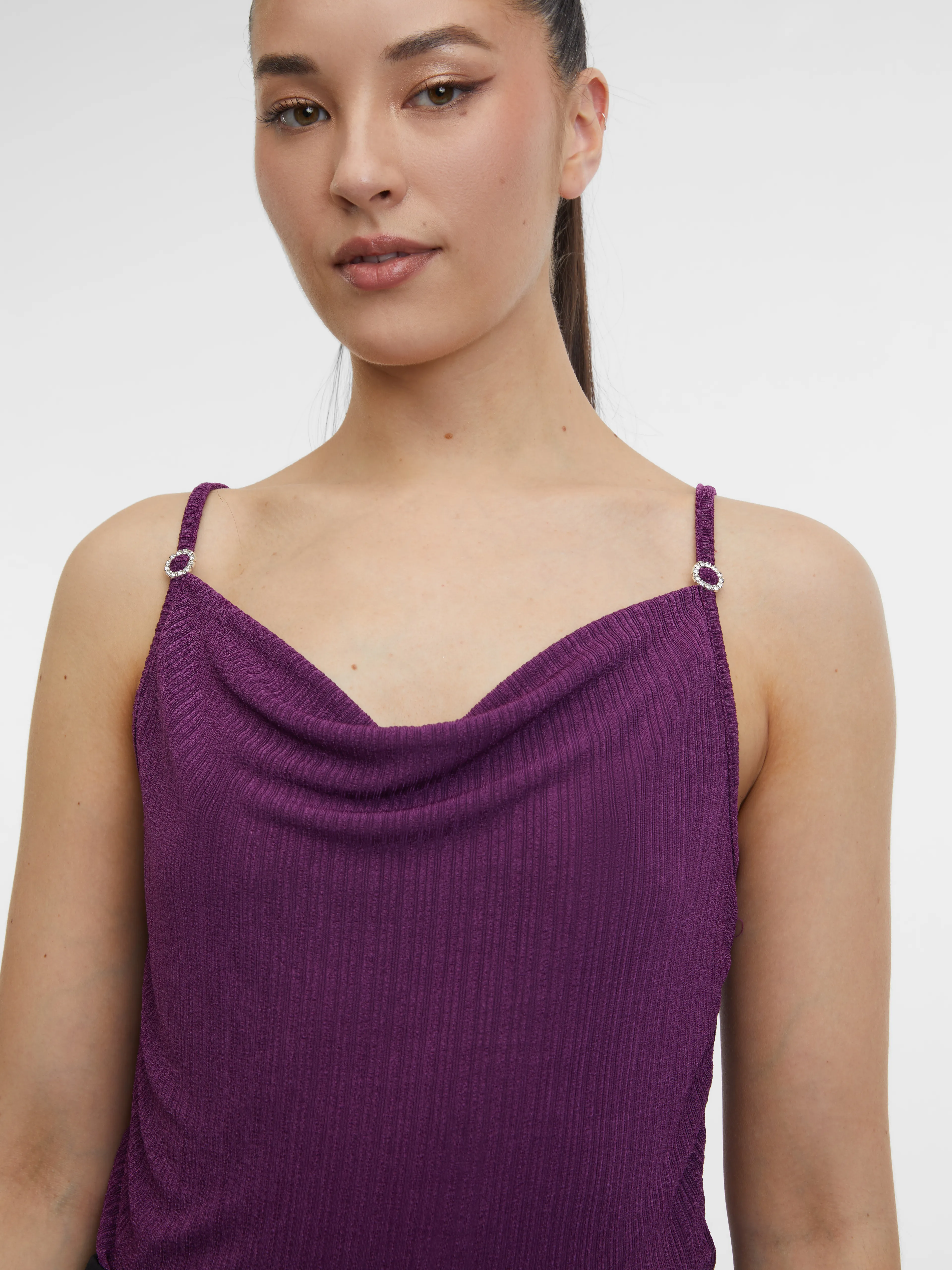 Lila Damen-Tank-Top ORSAY