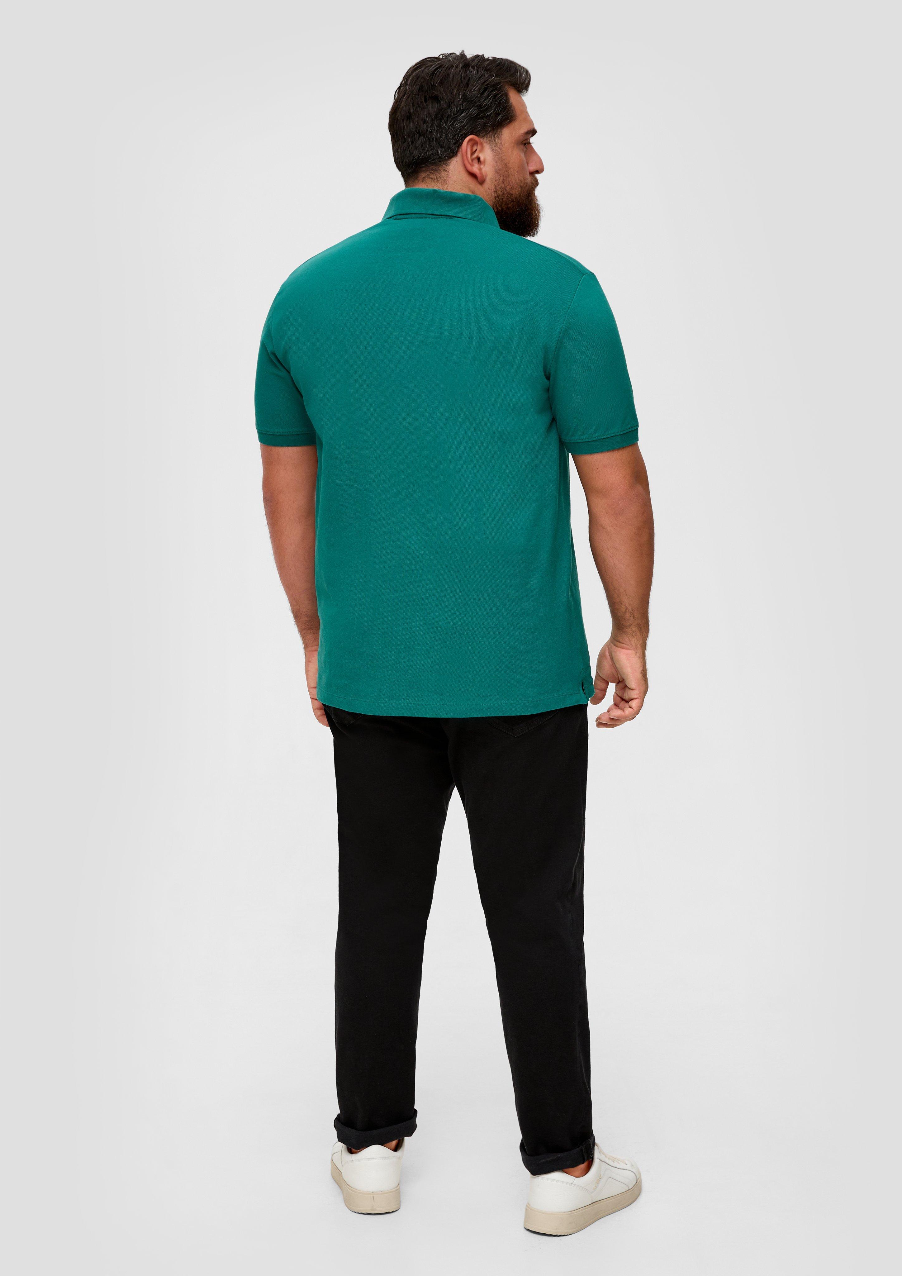 Polo-Shirt aus Baumwollstretch  2139670-76D1