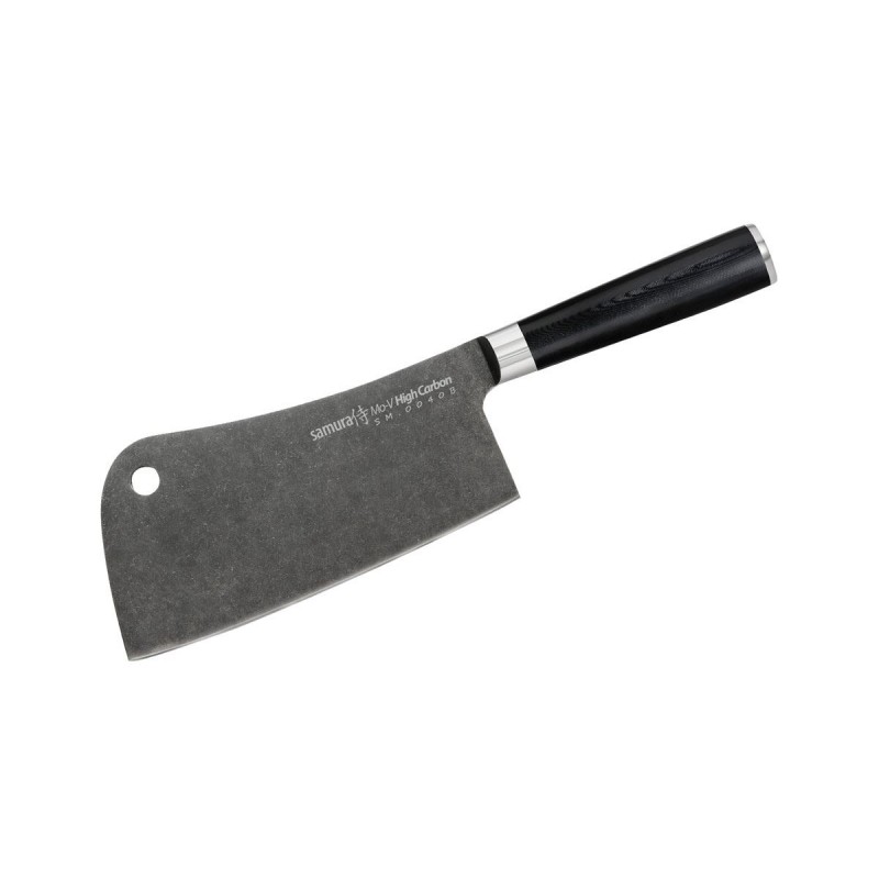 Samura MO-V Stonewash, Küchenbeil 18 cm