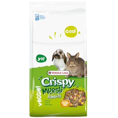Versele-Laga Crispy Müsli Kaninchen