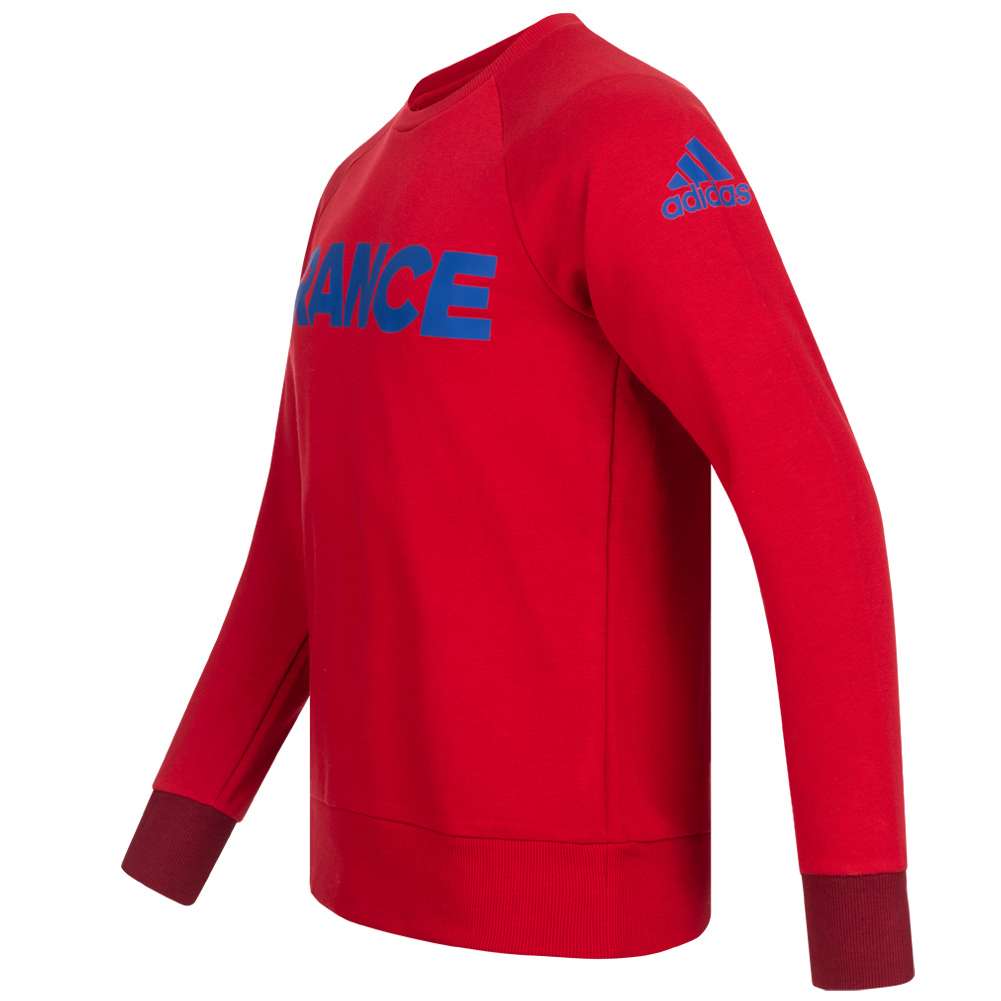 Frankreich adidas Condivo Herren Basketball Sweatshirt BQ0409