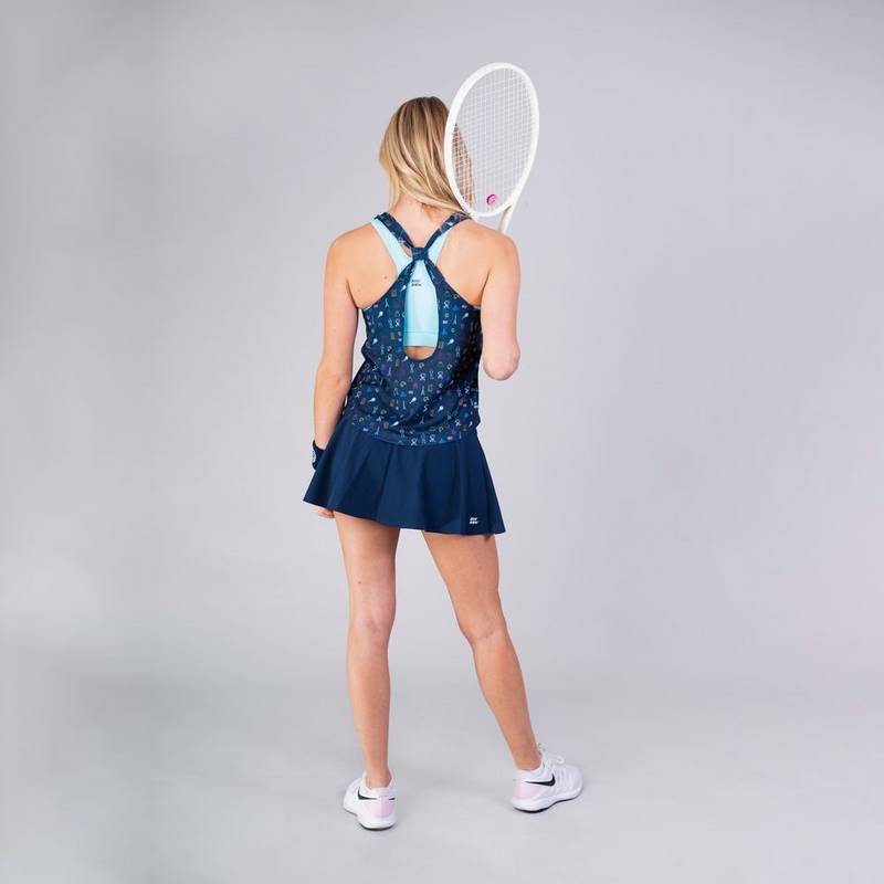 BIDI BADU Natli Tech Tank Tennisshirt Damen