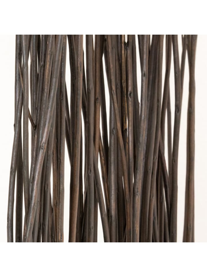Homestyle4u 3-tlg. Paravent in Braun 120x170 günstig kaufen onesize