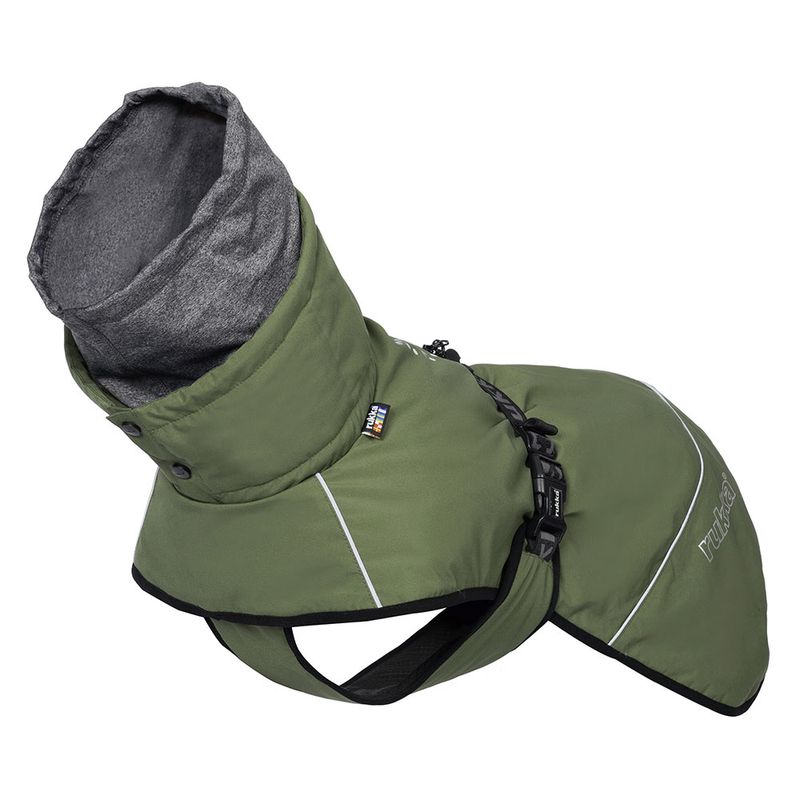 Rukka Warmup Hundemantel, oliv zu TOP-Preisen