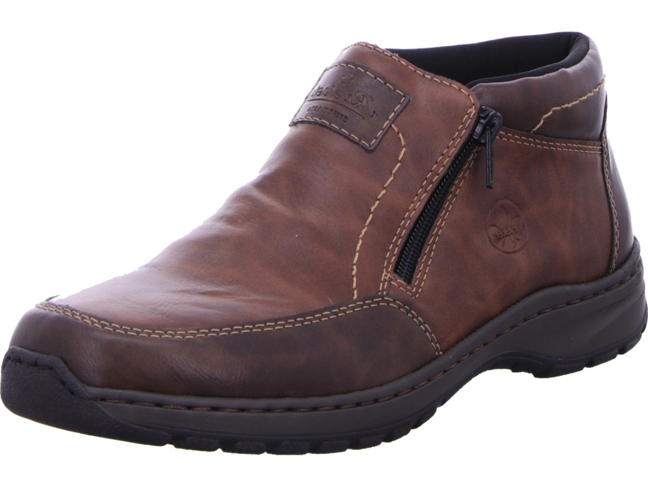 RIEKER Stiefeletten braun