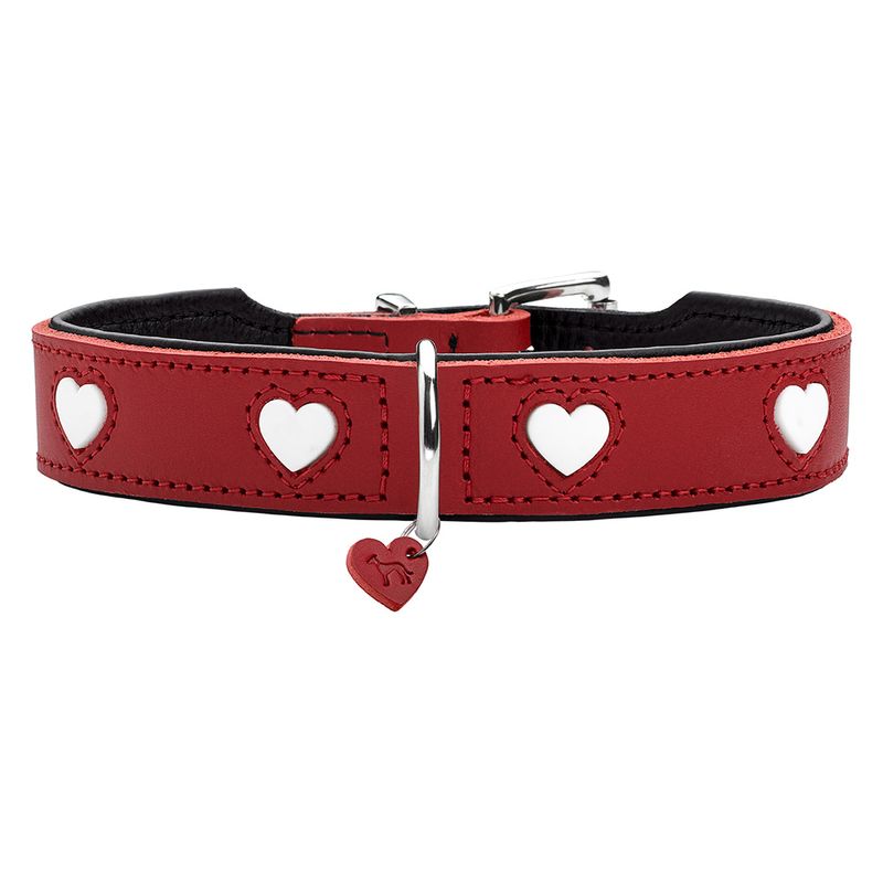 HUNTER Halsband Love, rot zu TOP-Preisen